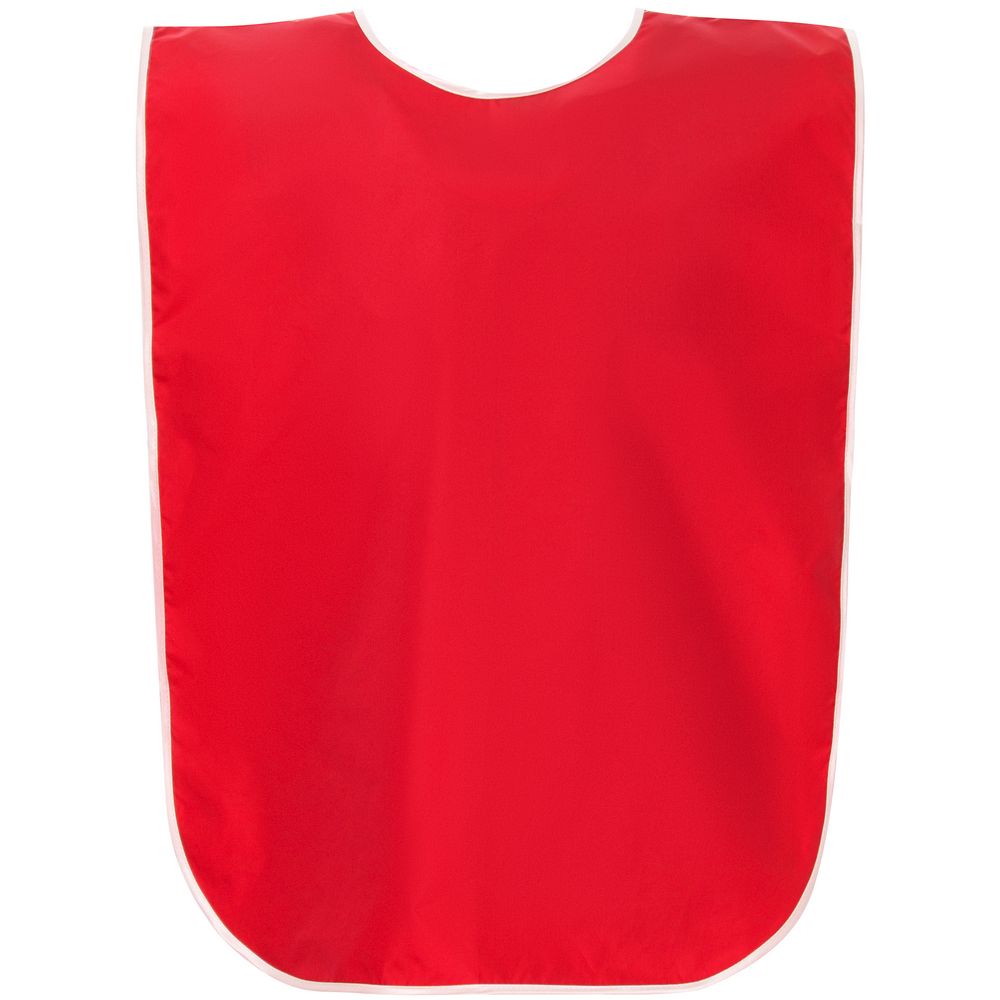 Манишка Member, красная с белым-1