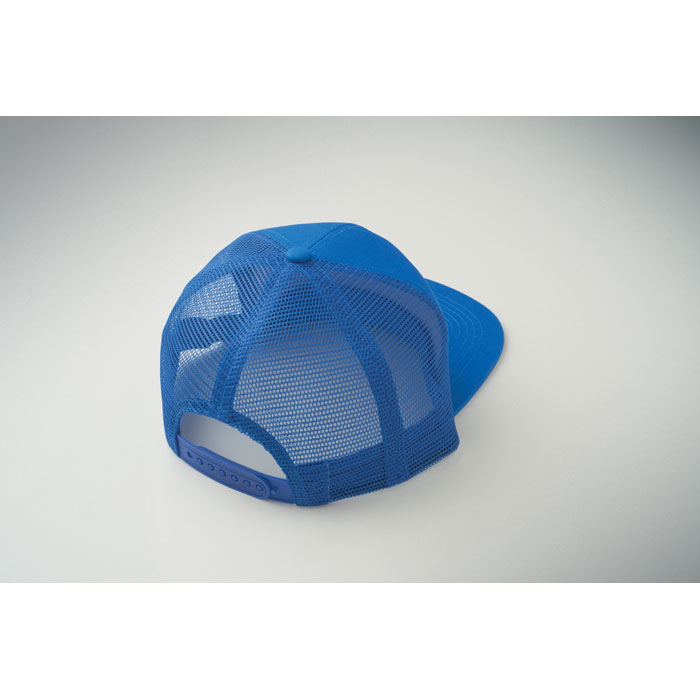 Бейсболка 7-клинка, королевский синий-1