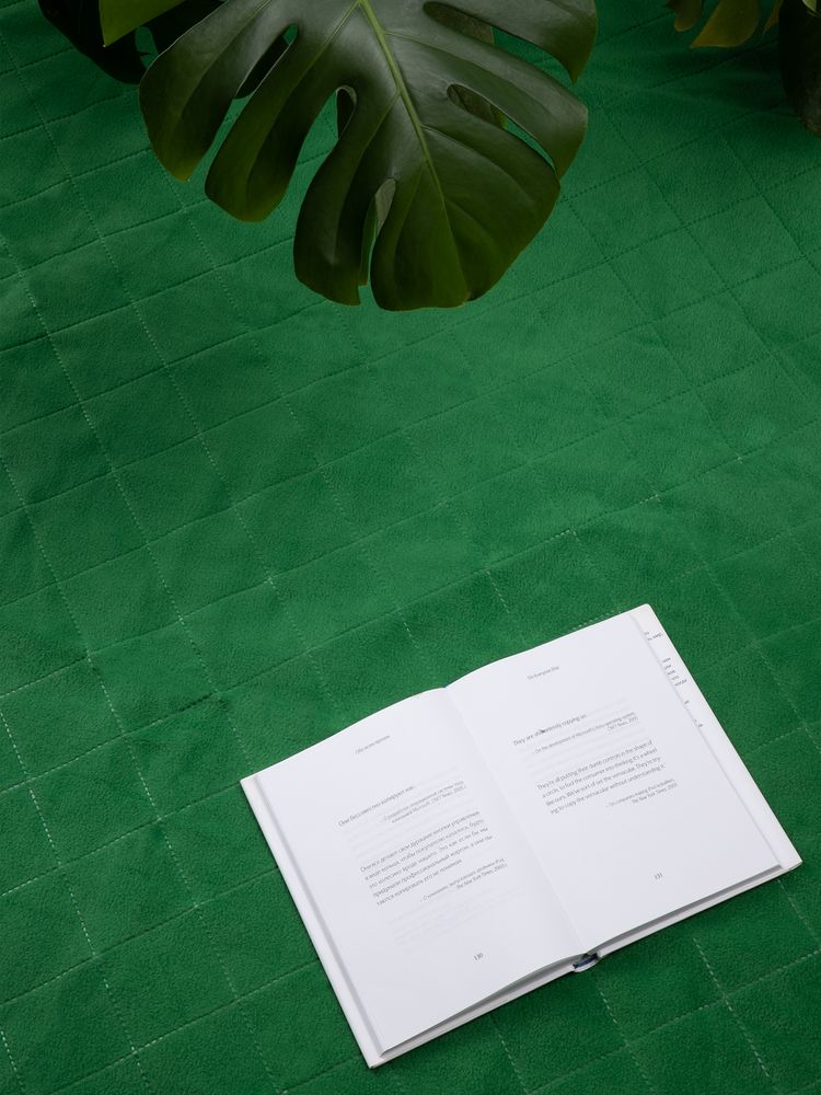 Плед для пикника Soft & Dry 2, зеленый-3