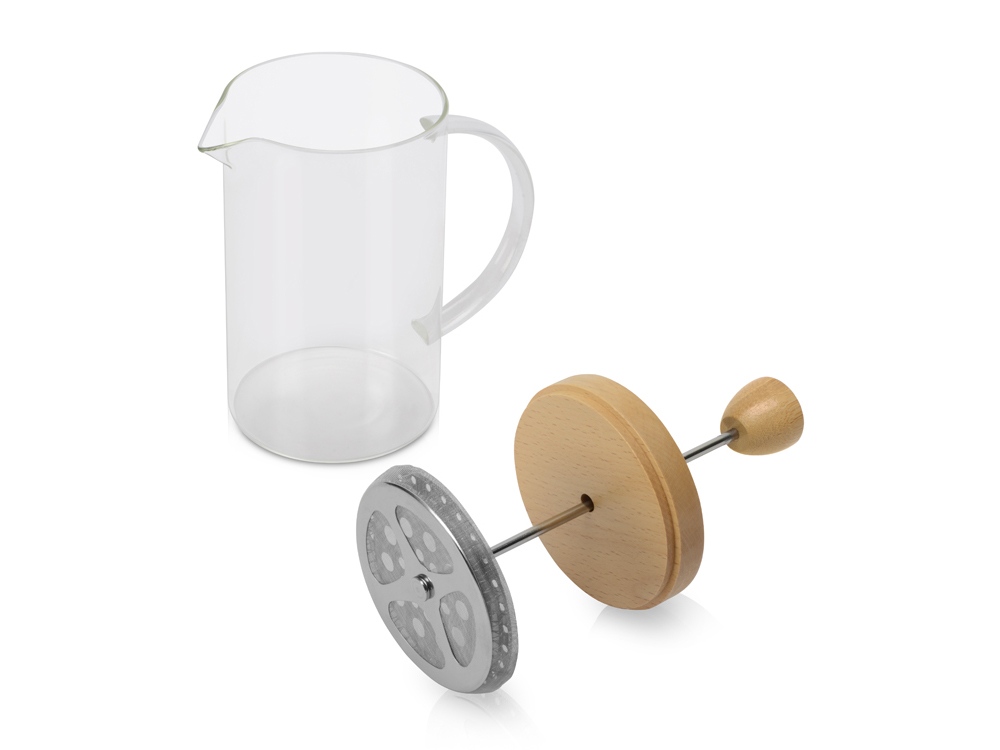 Френч-пресс Siesta с деревянной крышкой, 800мл-1