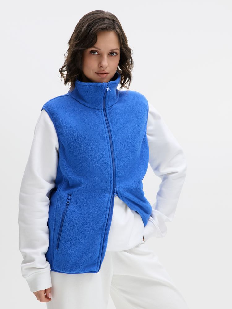 Жилет флисовый унисекс Ben Mac, синий-6