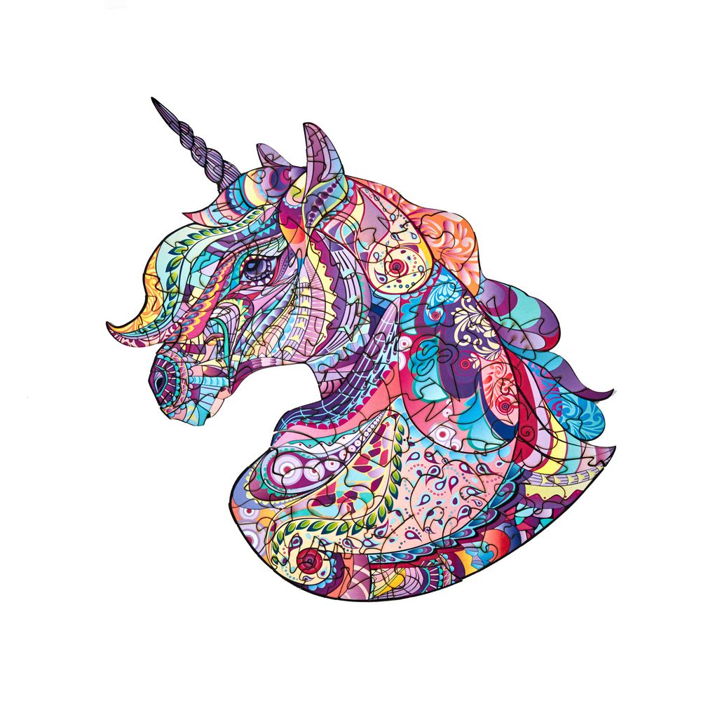 Пазлы деревянные Prezent Premium на заказ, S-2