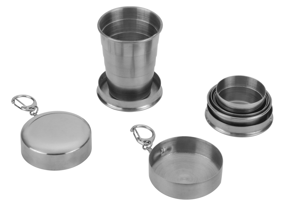 Термос в кожаном чехле, 1,2л, бордовая кожа-5