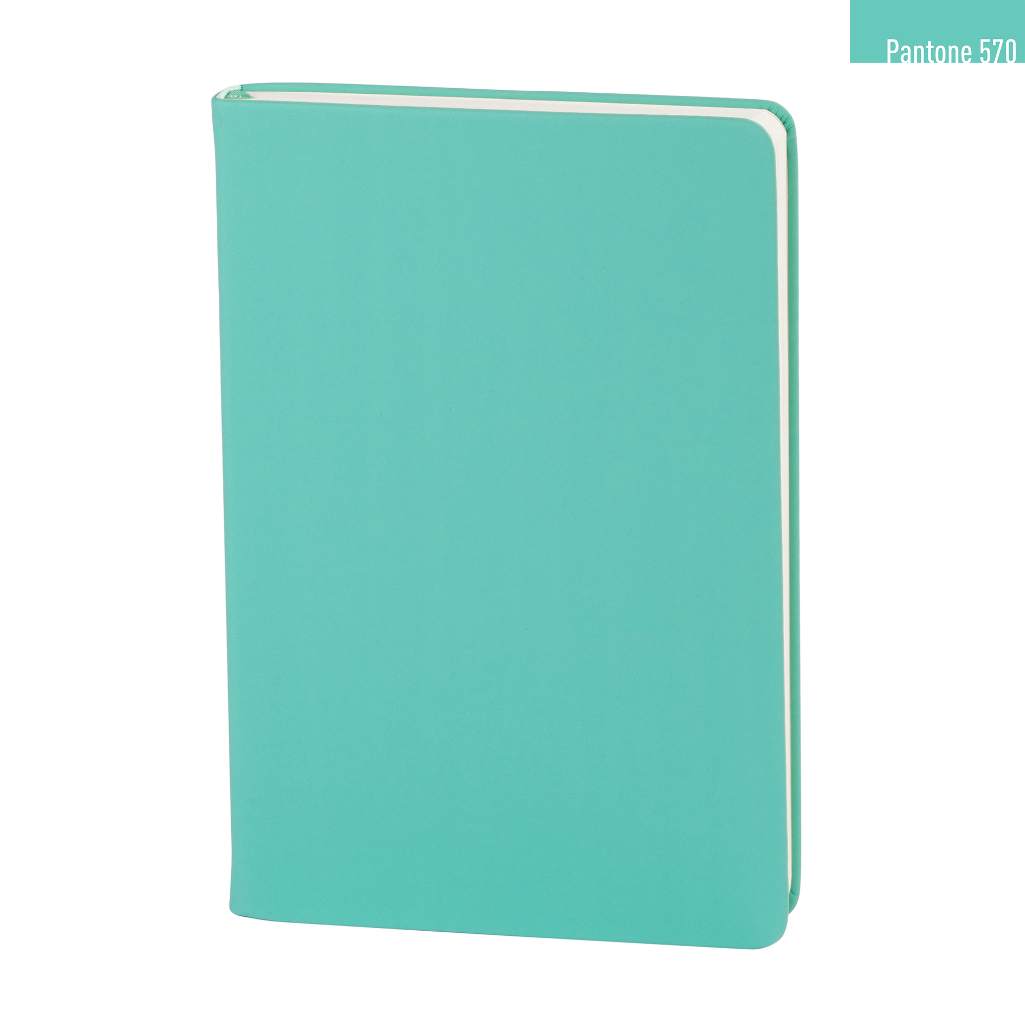 Ежедневник недатированный "Милан", А5, покрытие soft touch-3