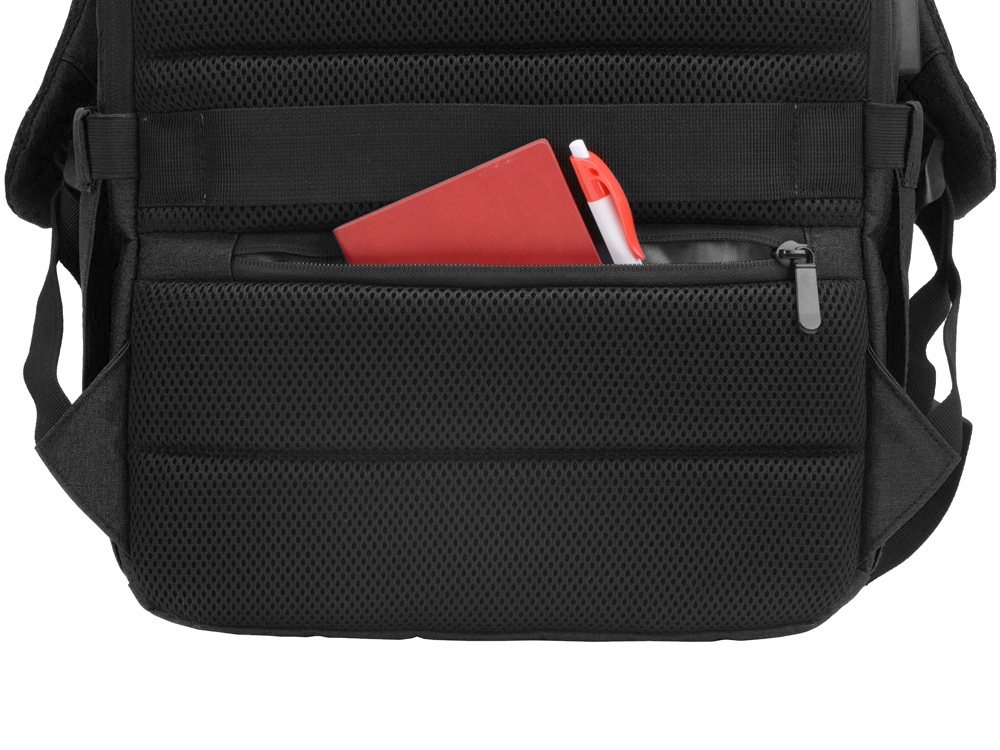 Рюкзак для ноутбука Zest, черный-10