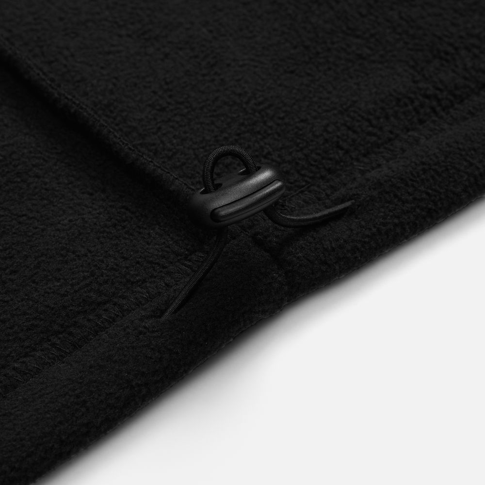 Куртка флисовая унисекс Nebo, черная-3