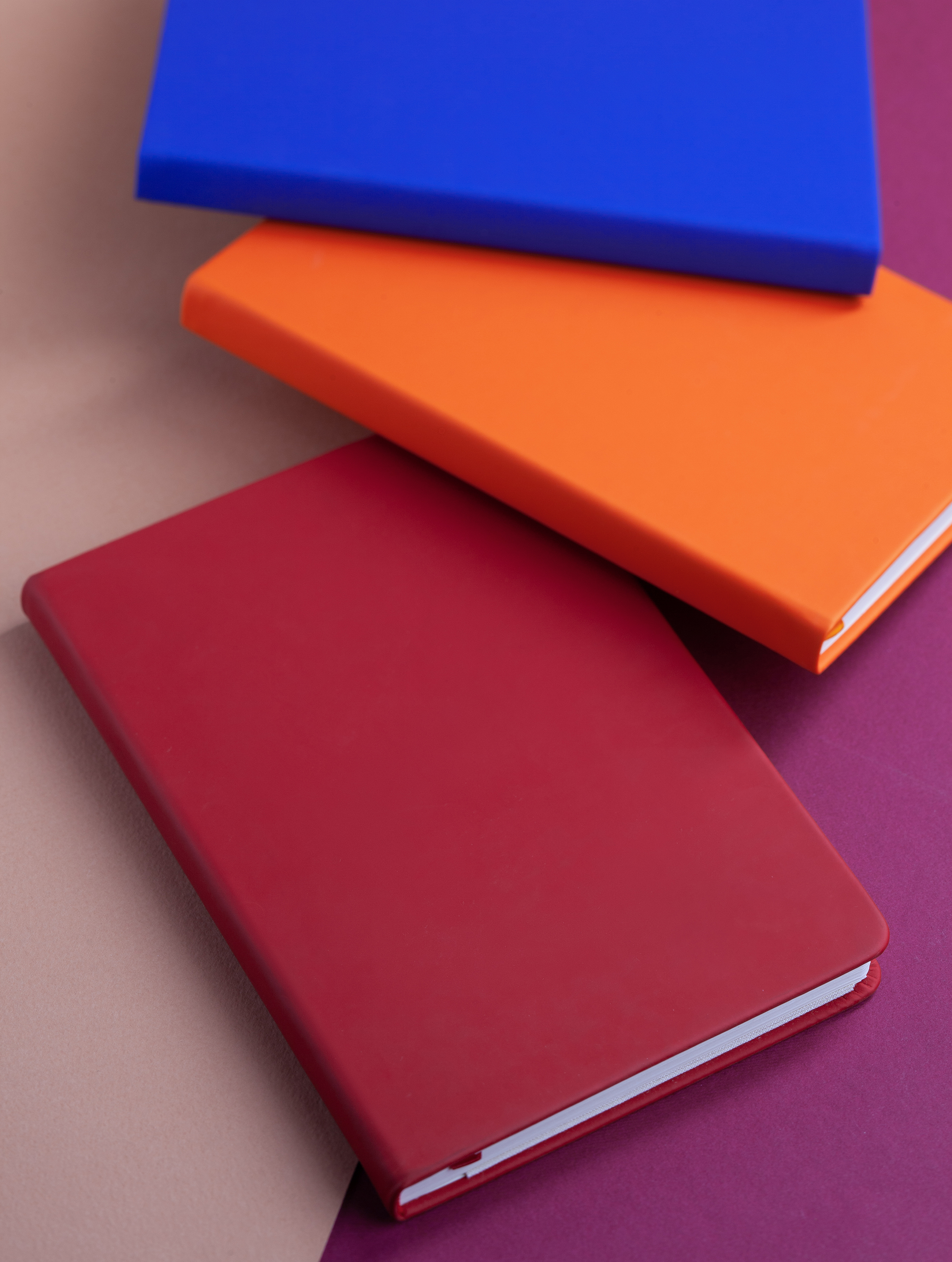 Ежедневник недатированный "Милан", А5, покрытие soft touch-7