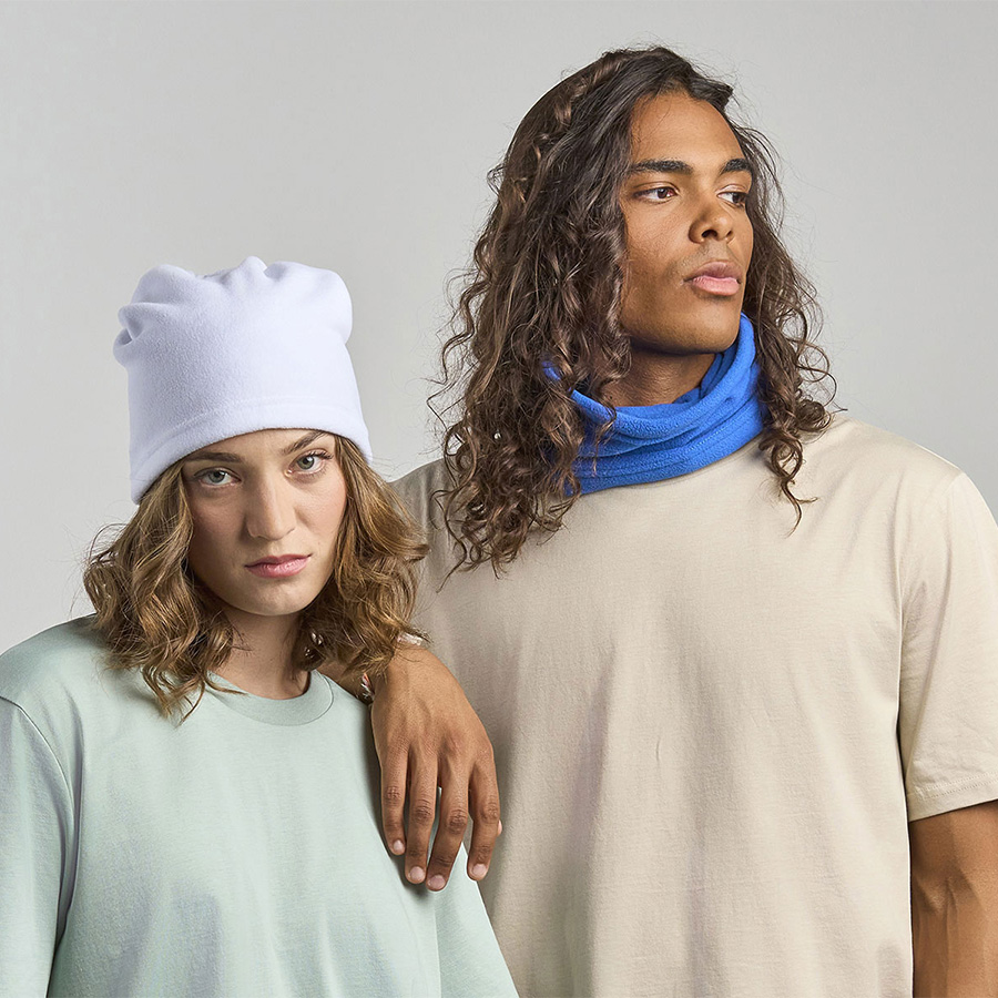 Шарф-бафф HOTTY-S флис 230, белый-2