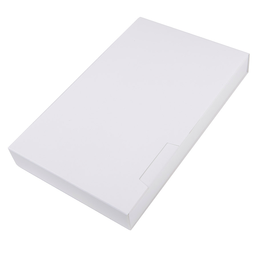 Коробка  POWER BOX mini,  белая, 13,2х21,1х2,6 см., белый-0