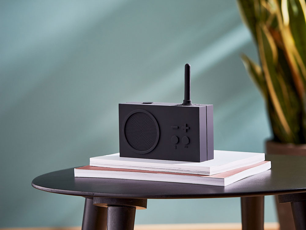 Колонка беспроводная Tykho 3, темно-серый-4