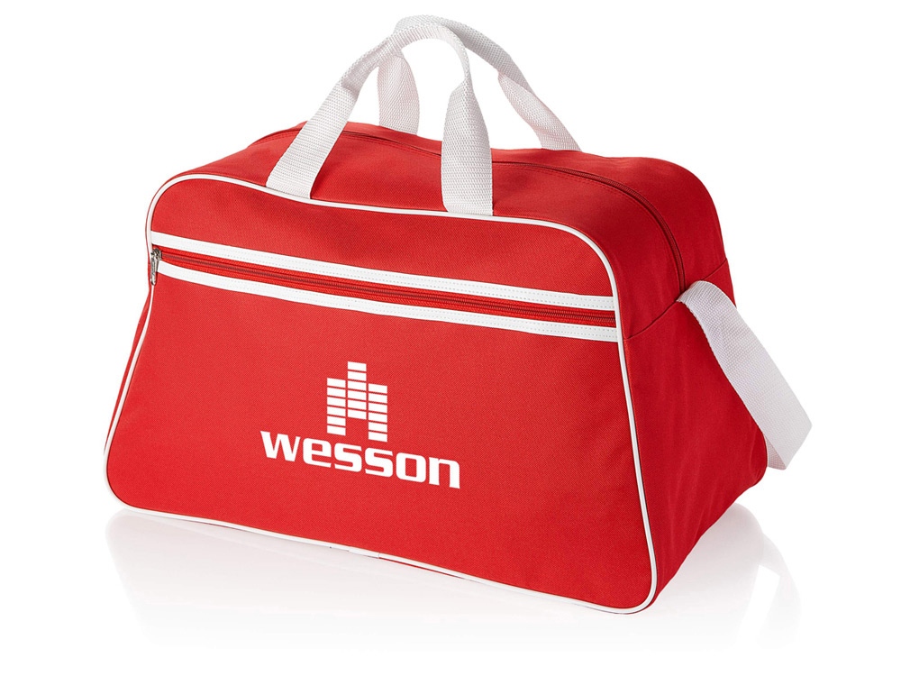 Сумка спортивная San Jose, красный-1