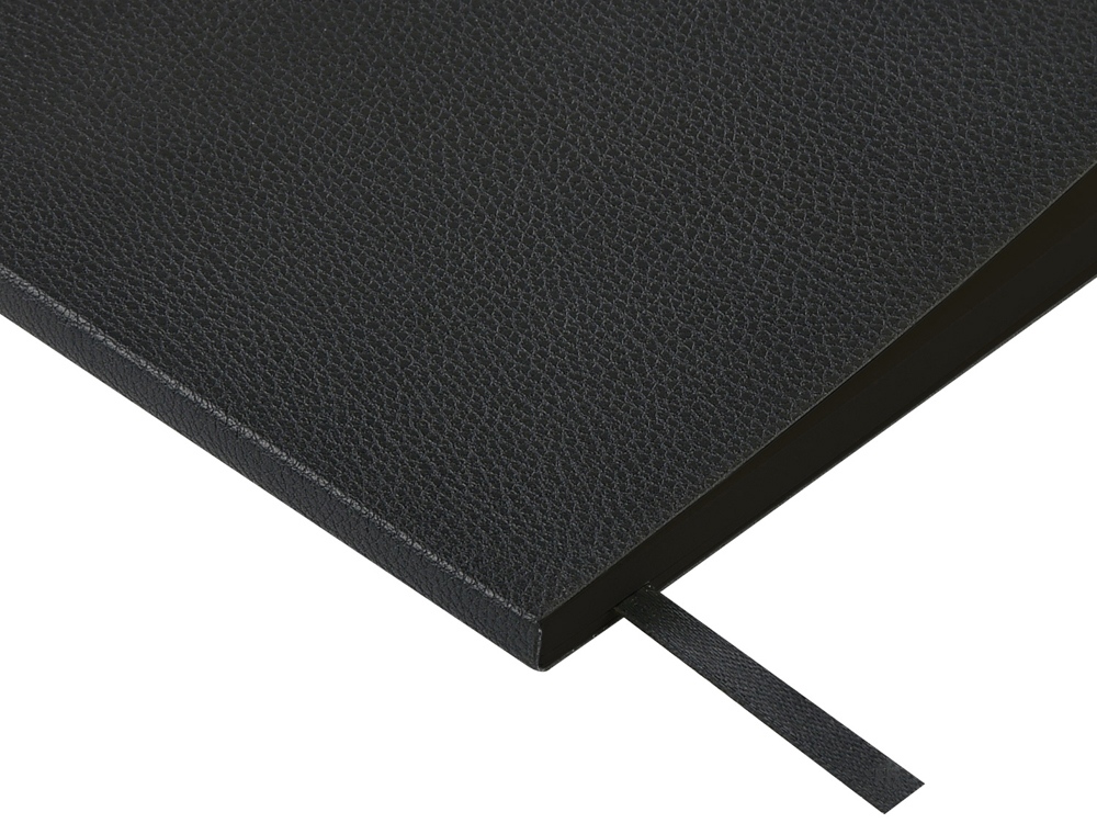 Ежедневник недатированный А5 Megapolis Loft Flex, черный-3