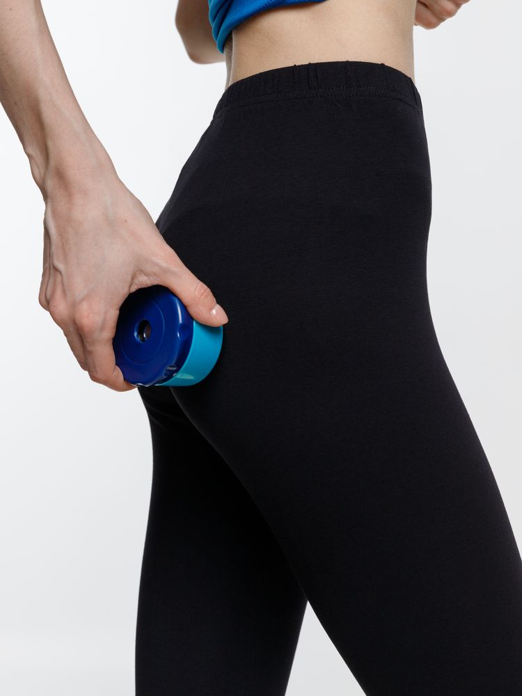 Шариковый ролик-массажер Blobus, синий с голубым-2