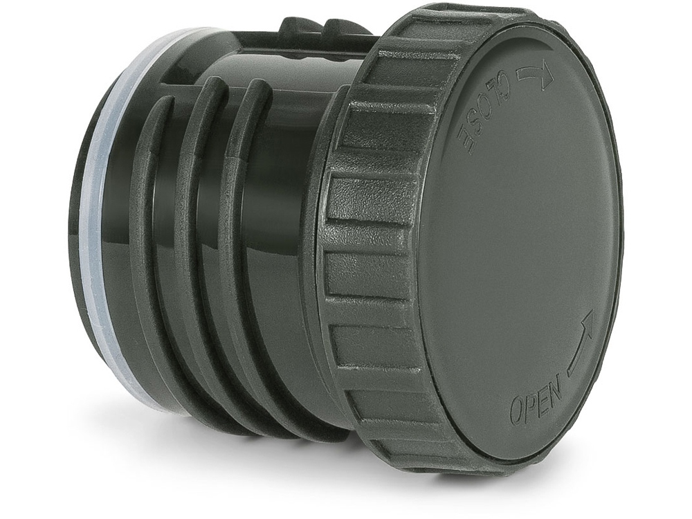 Термос Relaxika 101 (1 литр), хаки (без лого)-7