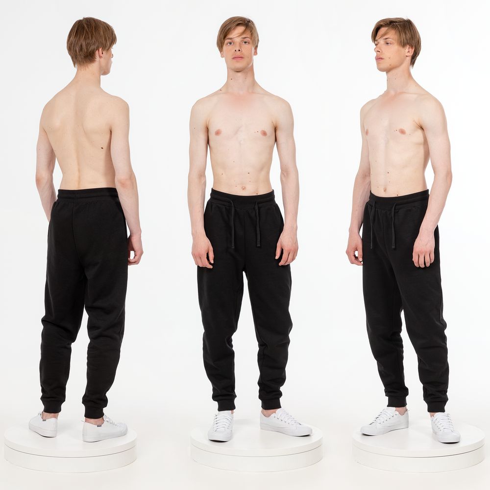 Джоггеры J2, черные-3