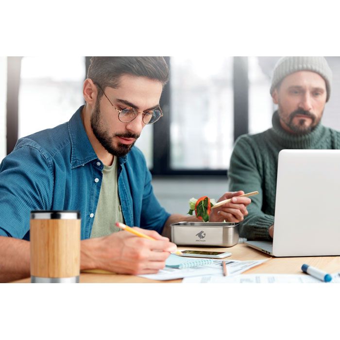 Ланч бокс, древесный-7