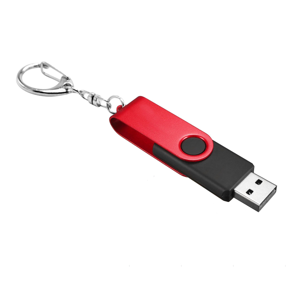 Флешка Twist Color 16 Гб , Красный-1