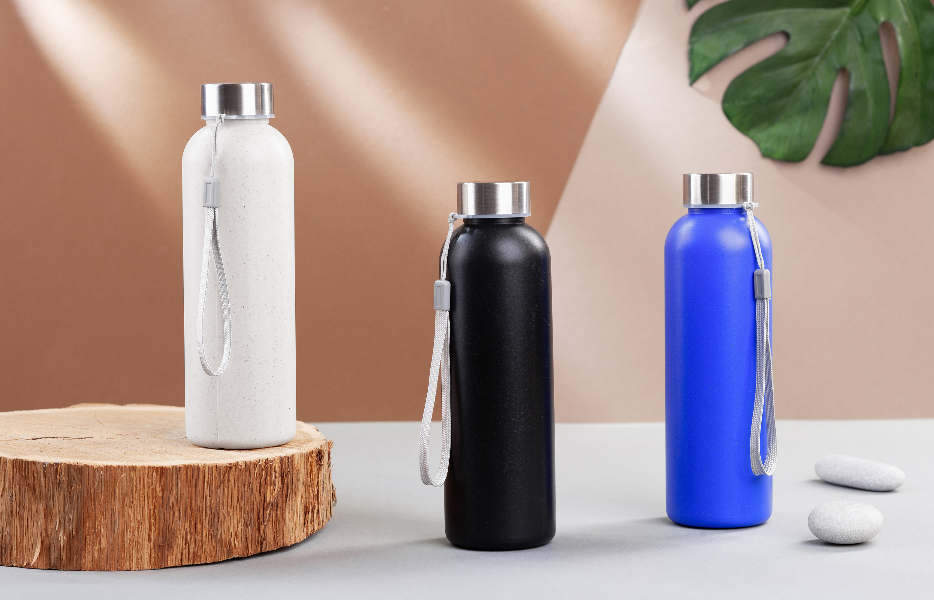 Бутылка для воды "Natural" 600 мл-2