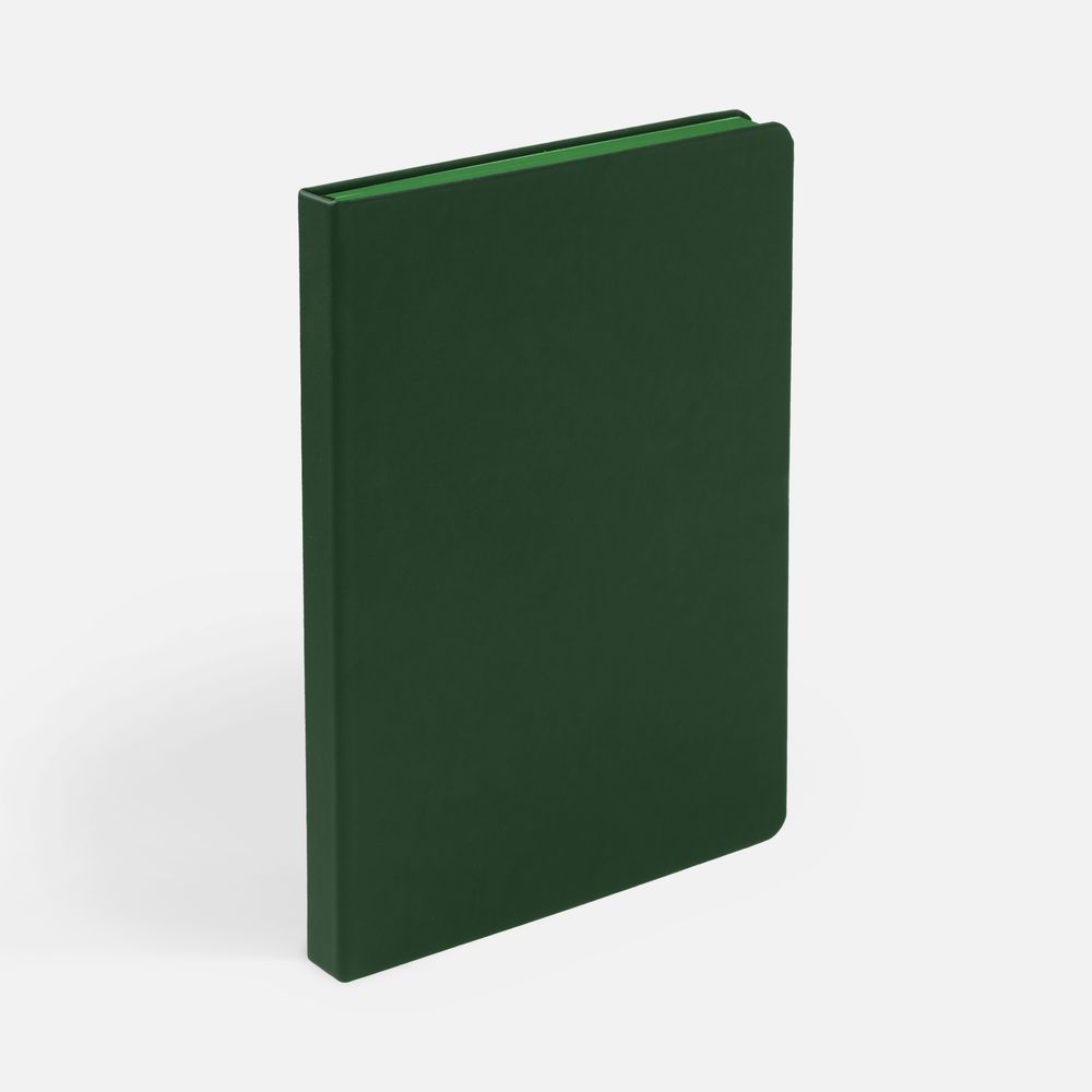 Ежедневник Shall, недатированный, зеленый-1