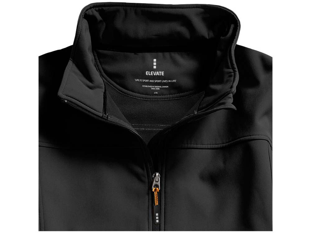 Куртка софтшел Langley женская, антрацит-10