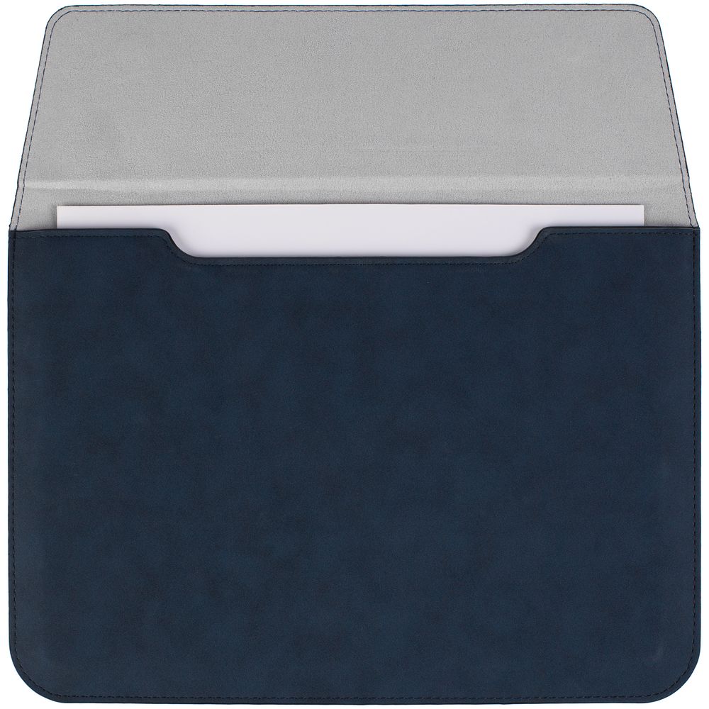 Чехол для ноутбука Nubuk, синий-2