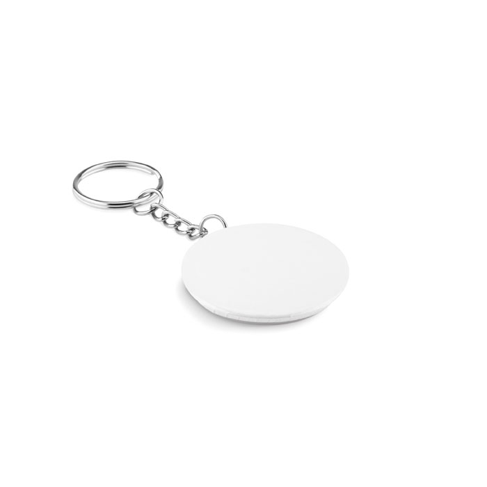 Брелок, белый-6