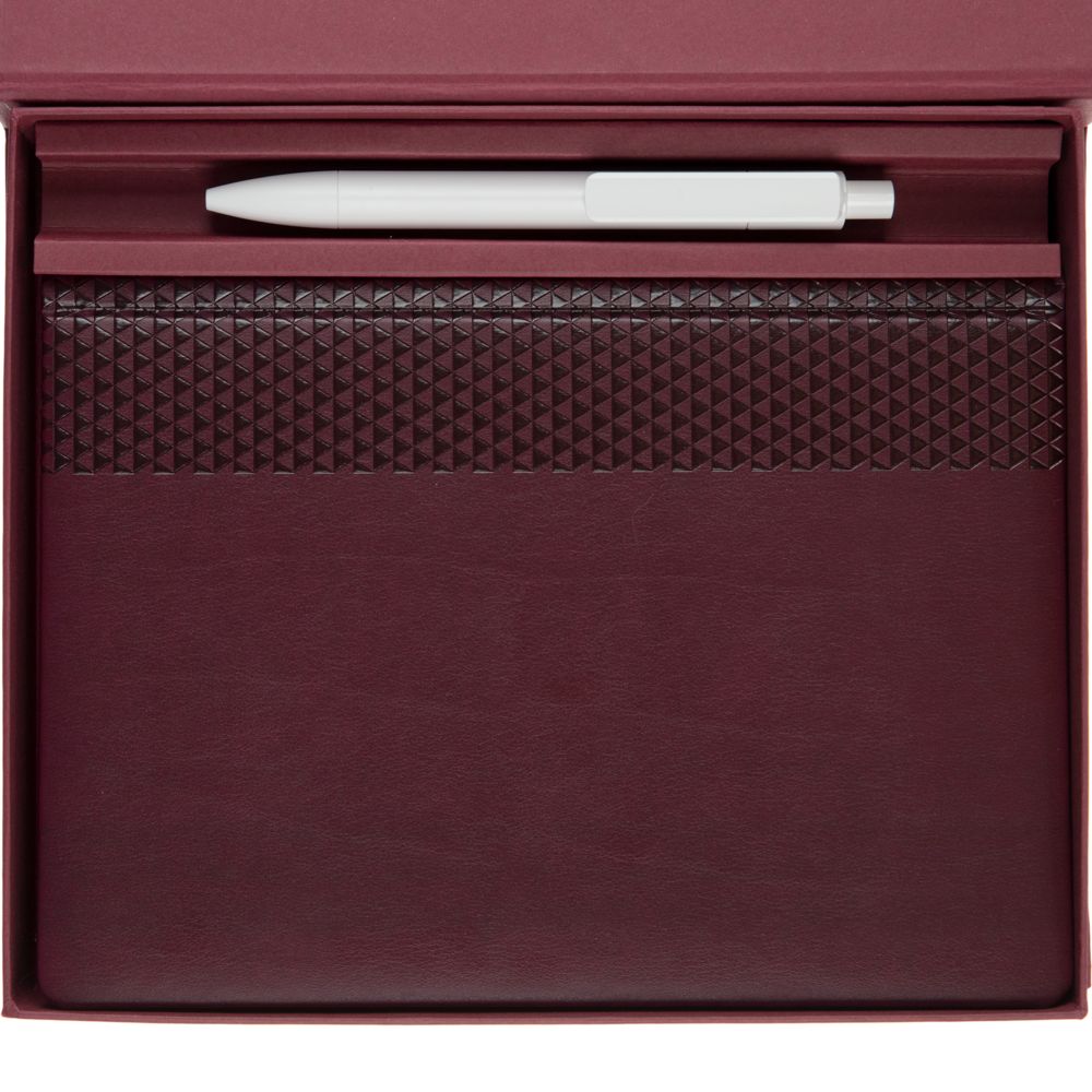 Набор Prizma, бордовый-1