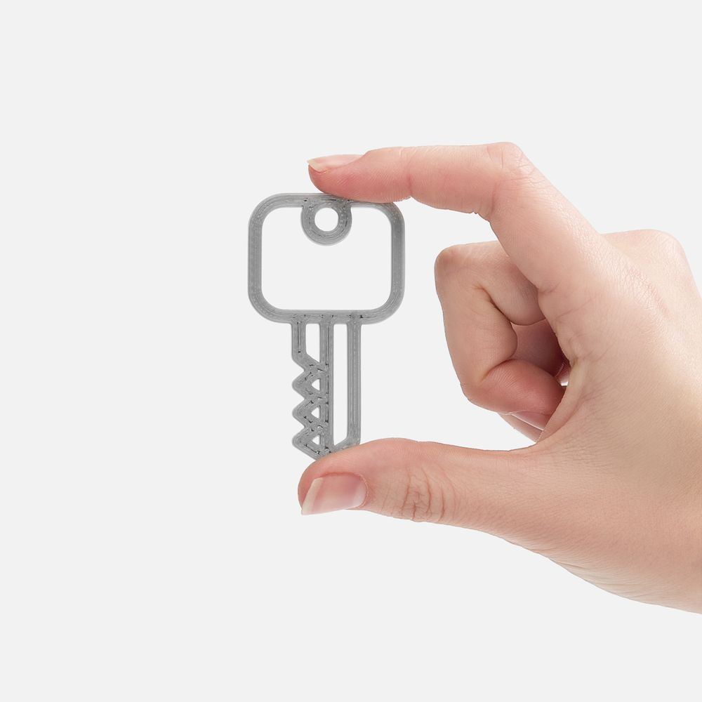 Подвеска Industry, 3D-печать на заказ, ключ-0