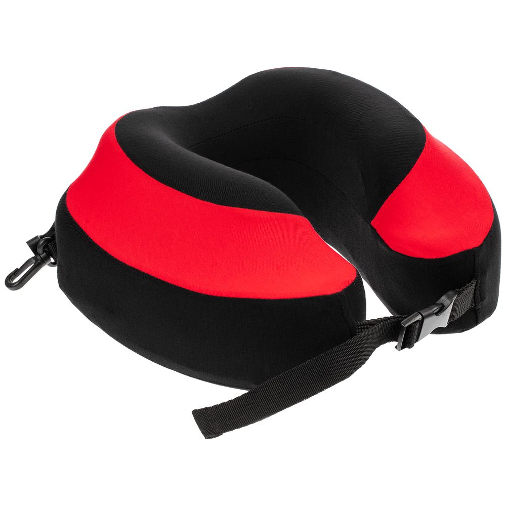 Дорожная подушка Piligrim, красная-1