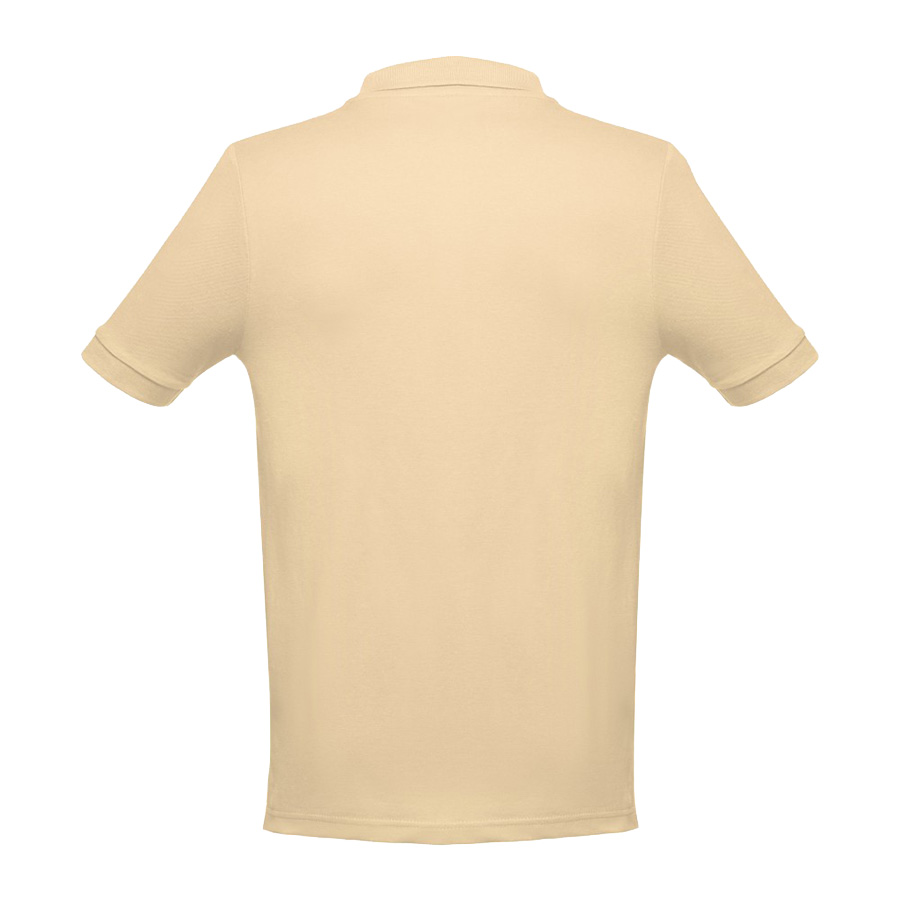 Рубашка-поло мужская ADAM 195, кремовый-2