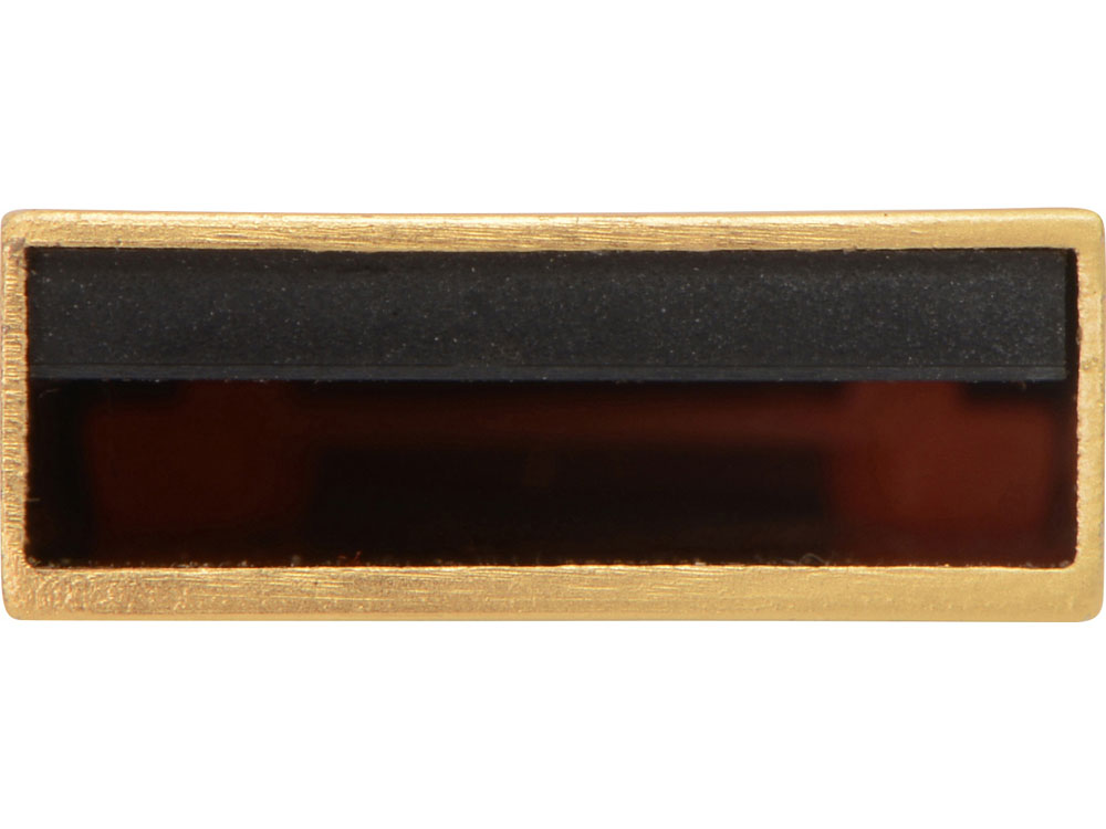 USB 2.0-флешка на 64 Гб с мини чипом и круглым отверстием, золотистыйй-4