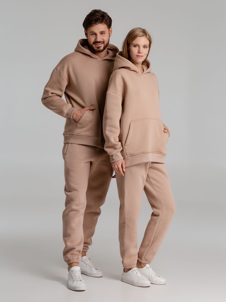 Джоггеры Kulonga, бежевые-4