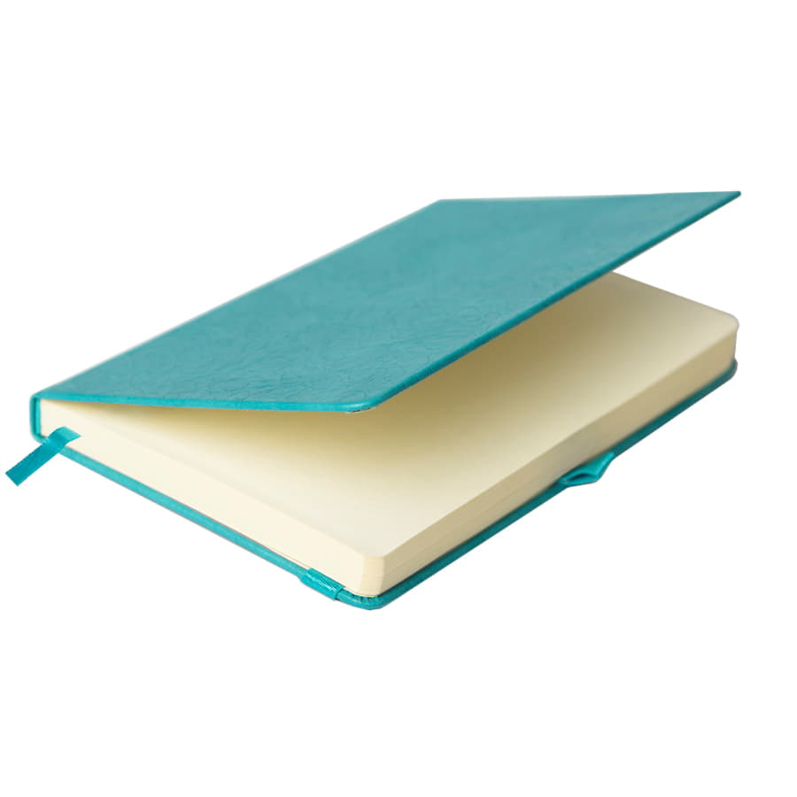 Ежедневник недатированный Starry , формат А5, в клетку, голубой-5