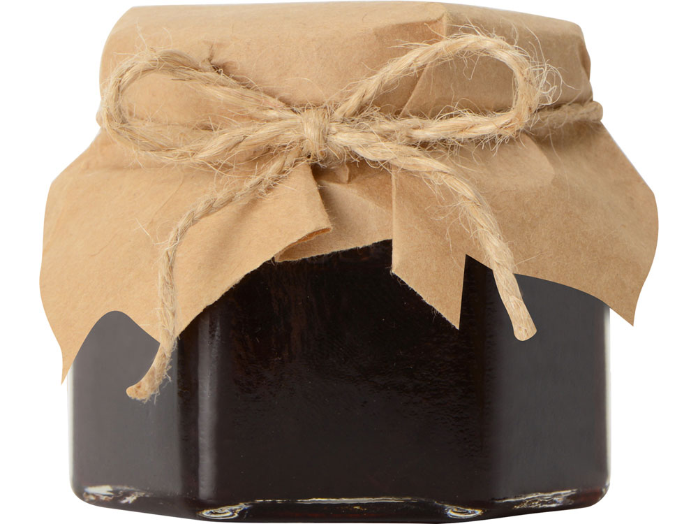 Сувенирный набор Варенье вишневое, 100 мл в подарочной обертке-1