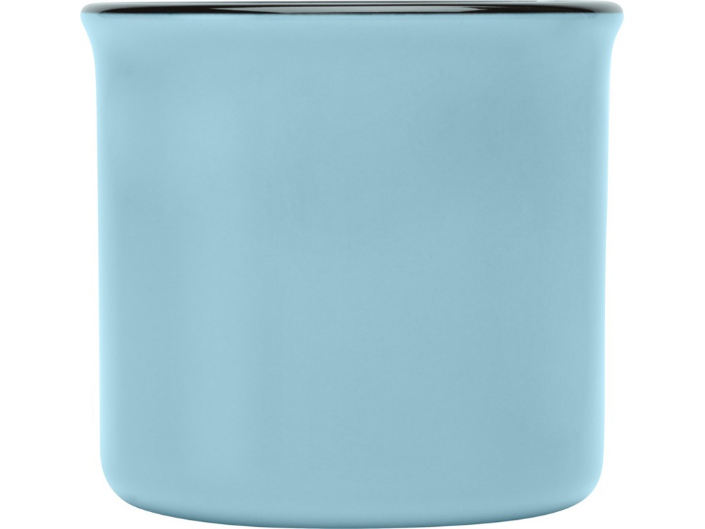 Bari керамическая кружка объемом 240 мл, синий риф-1