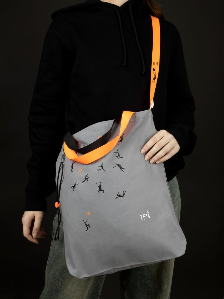 Основа для шопера B4, серая-9