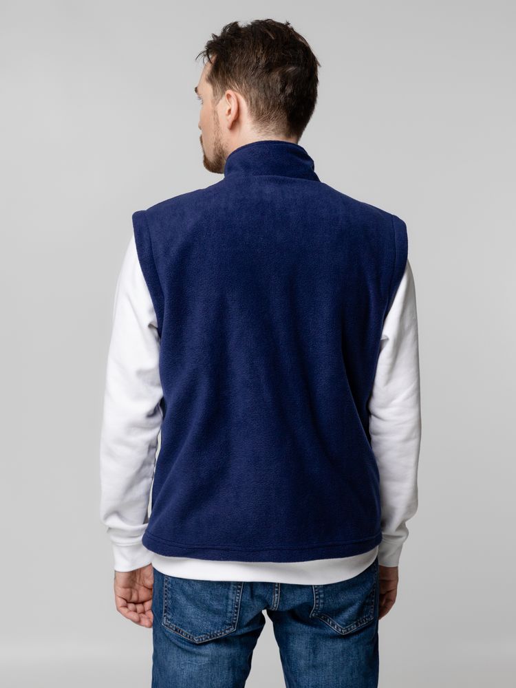 Жилет флисовый Manakin, темно-синий-3