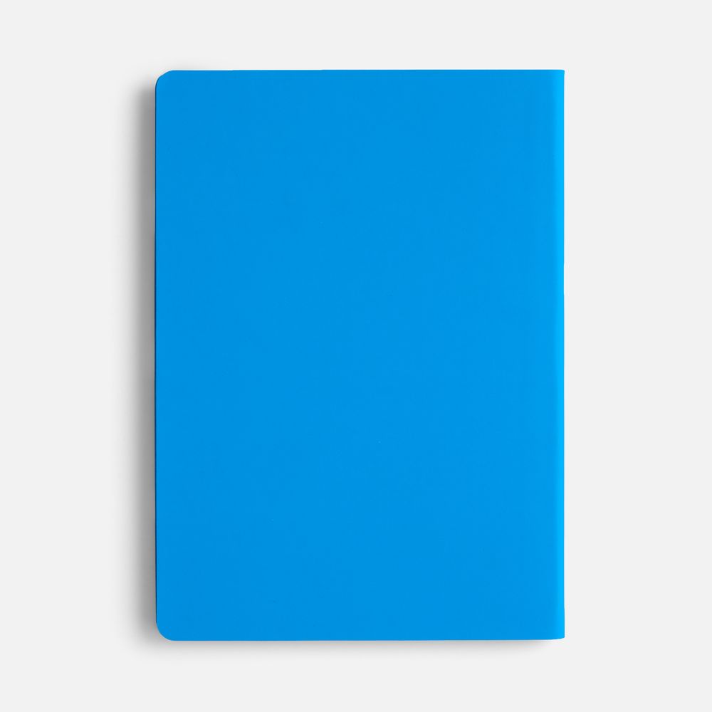 Блокнот Flex Shall ver.2, голубой-2