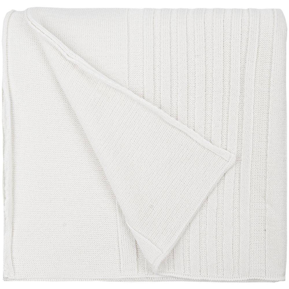 Плед Pail Tint, молочный-0