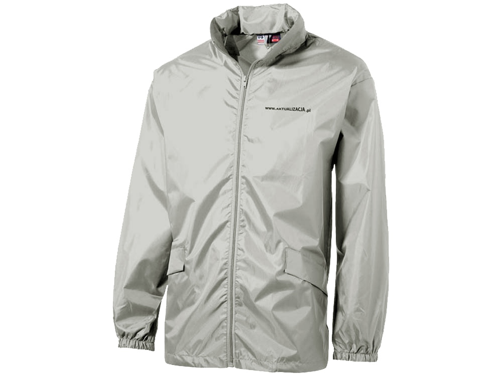 Ветровка Miami C мужская с чехлом, стальной-4