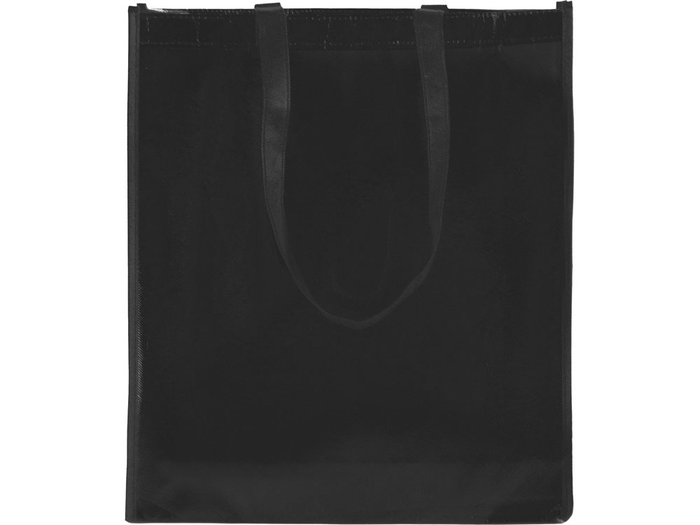 Сумка Tamy для покупок с карманом, черный-7