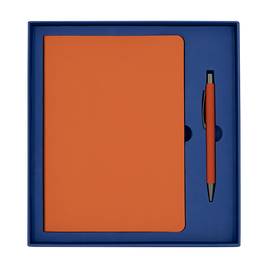 Набор Bplanner Business 02 (оранжевый с синим)-1