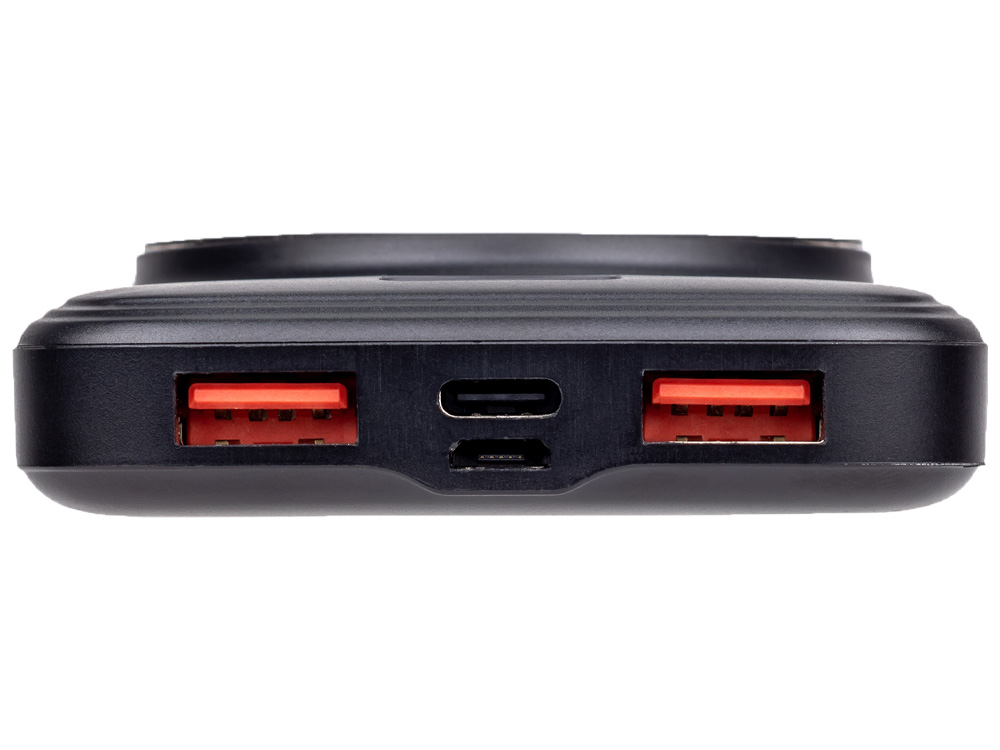 Внешний беспроводной аккумулятор AIR, 10000 mAh, черный-4