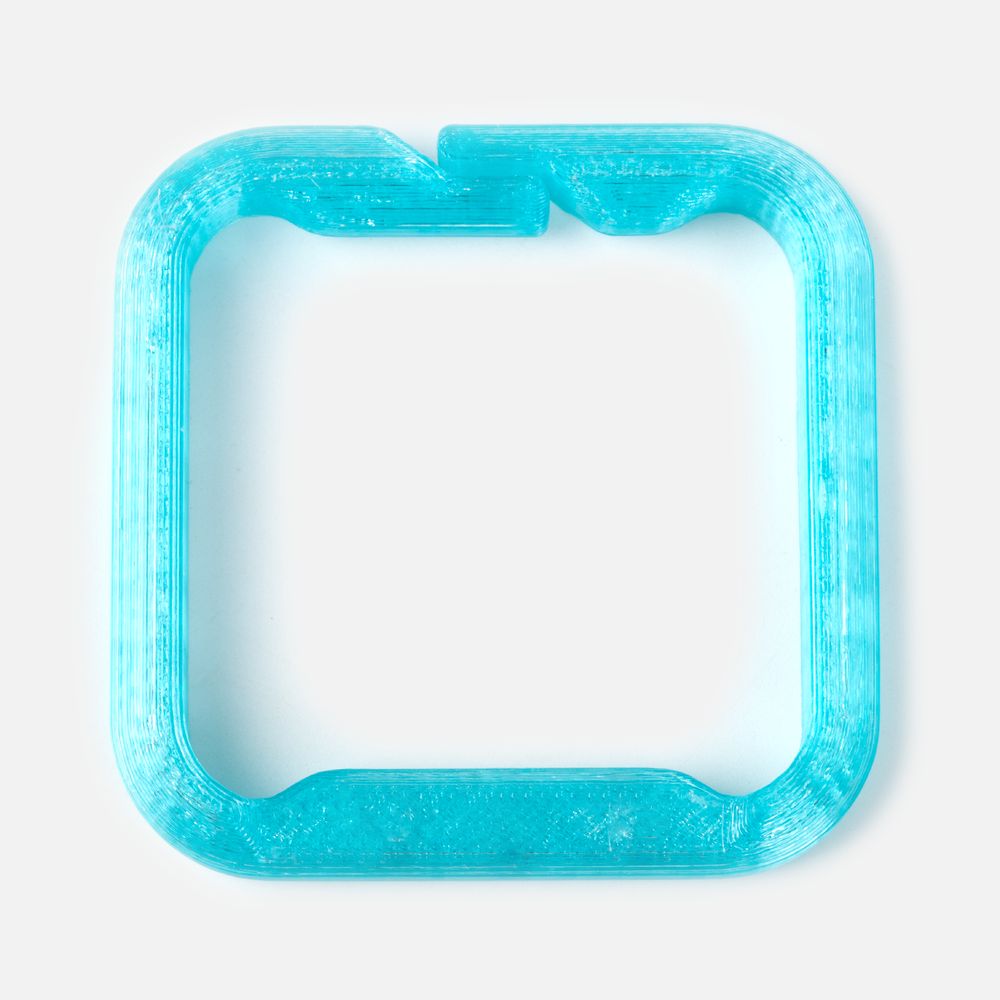 Брелок Impreso, 3D-печать на заказ, квадрат-1