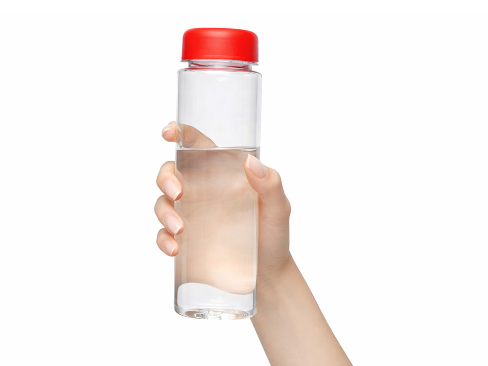 Бутылка для воды Candy, 550мл, красный-10