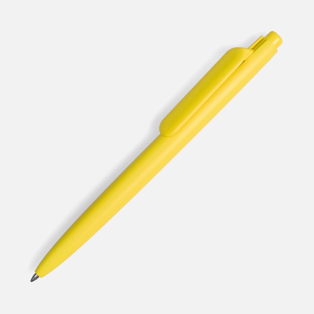 Ручка шариковая Prodir DS11 PMP, желтая-0