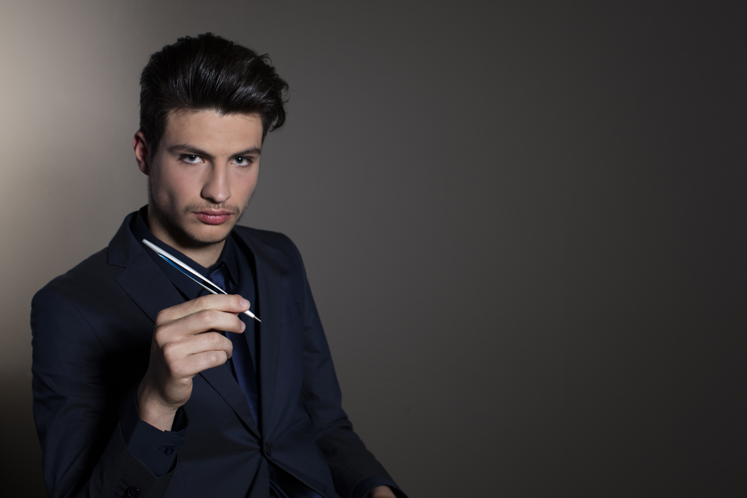 Вечная ручка Pininfarina Aero BLUE-22