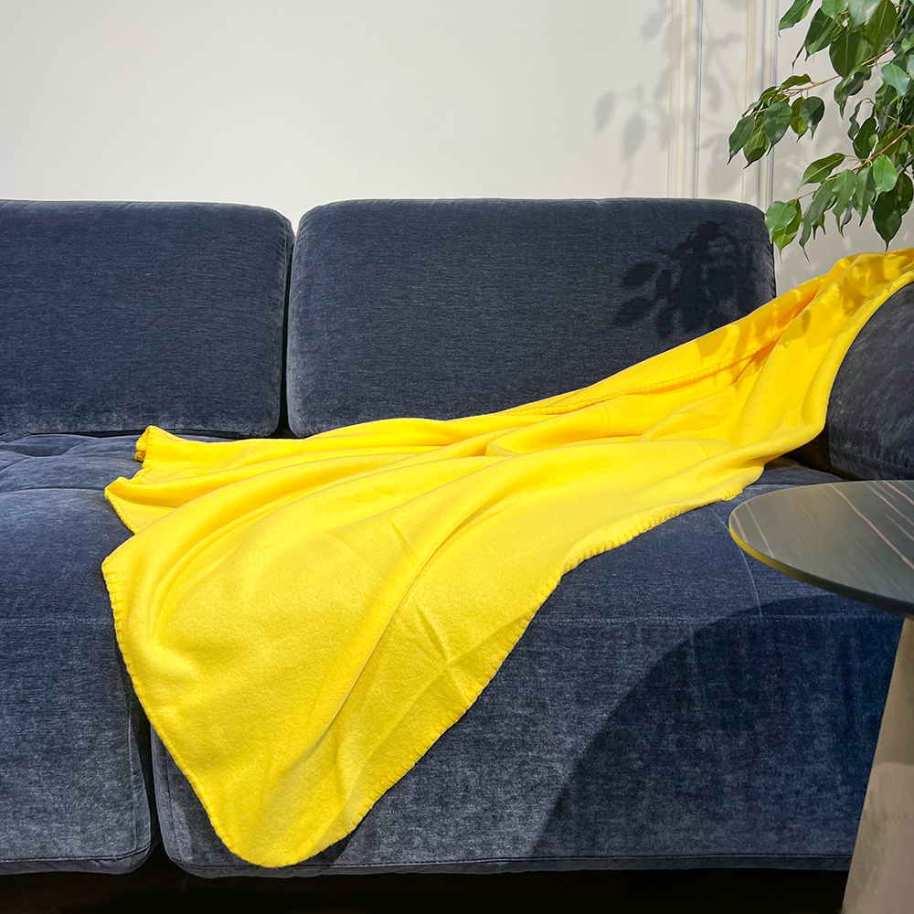 Плед-подушка Вояж, Желтый-2