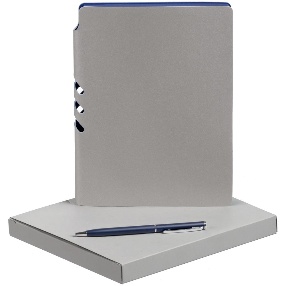 Набор Flexpen, серебристо-синий-0