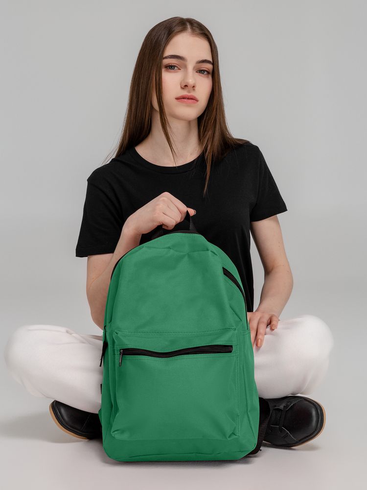 Рюкзак Base, зеленый-3